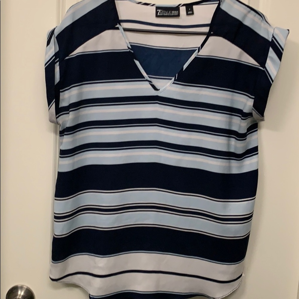 Striped Blouse
